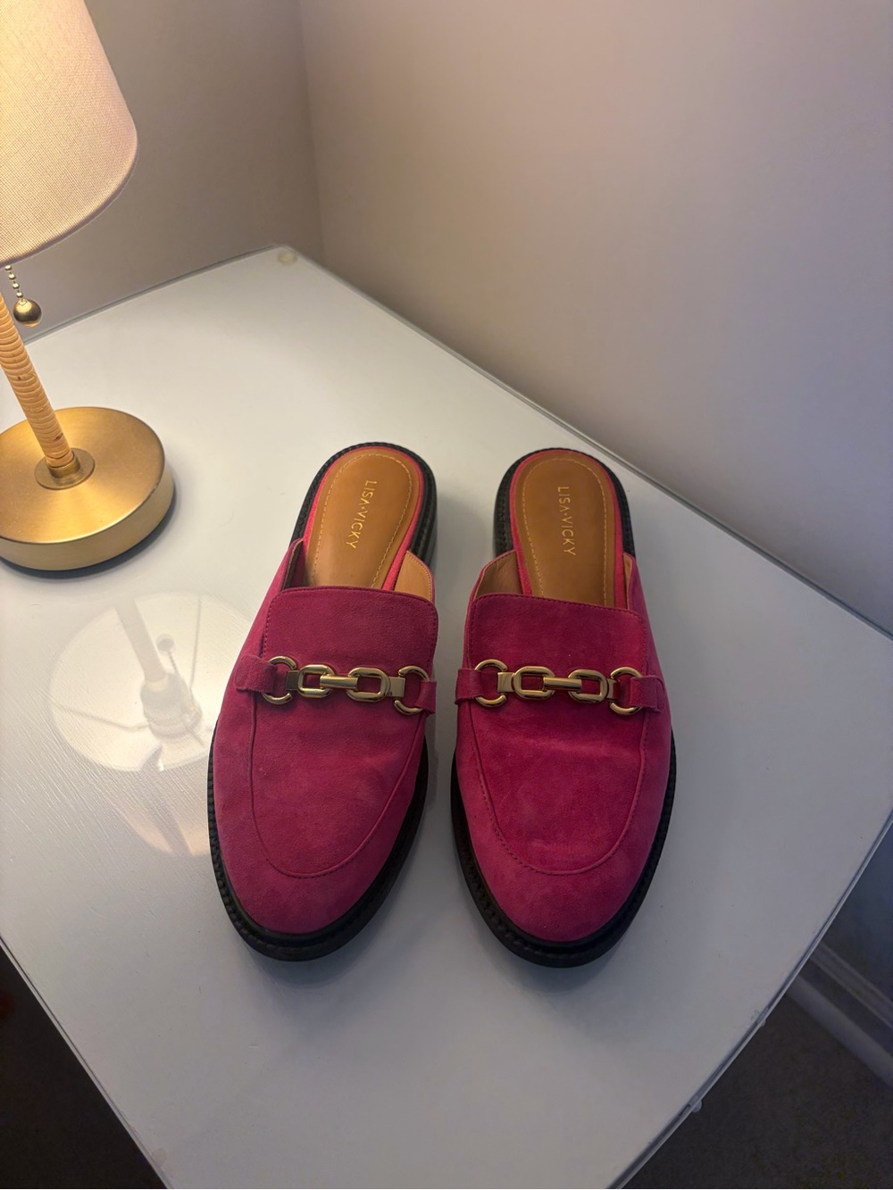 Lisa Vicky mule slides